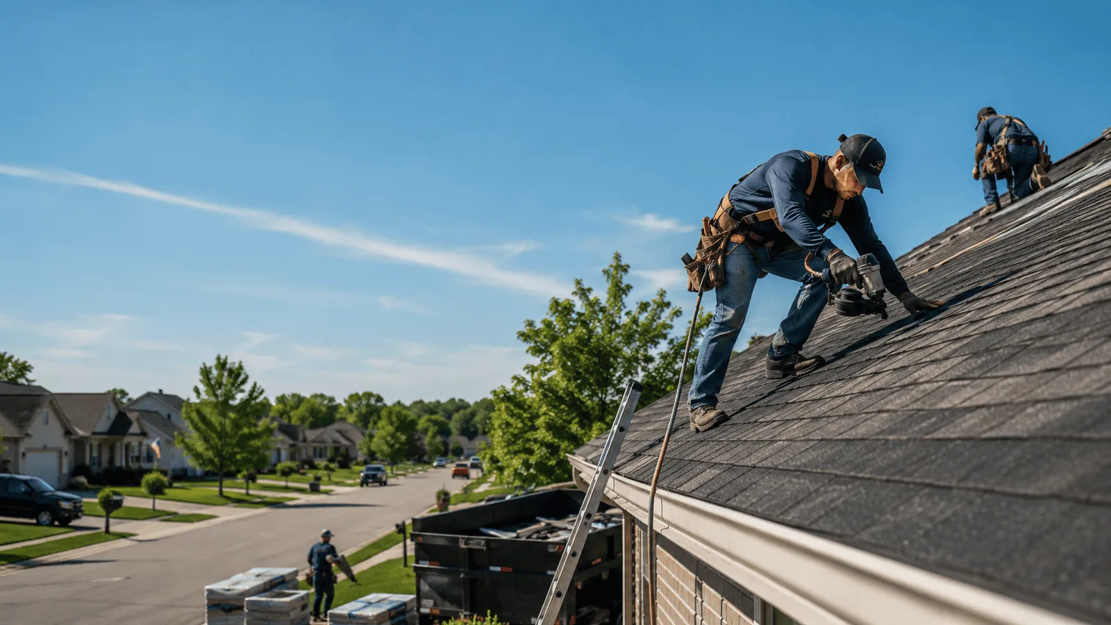 Roof Inspection in Lincoln, TX